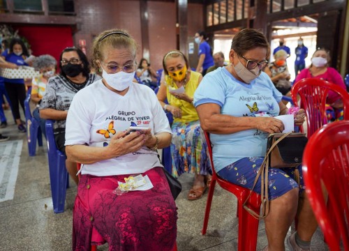 Semana de Valorização a Pessoa Idosa