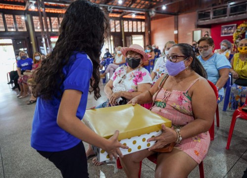Semana de Valorização a Pessoa Idosa