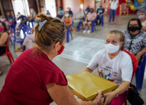 Semana de Valorização a Pessoa Idosa