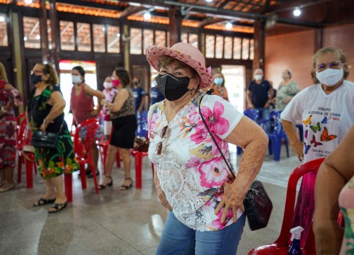 Semana de Valorização a Pessoa Idosa