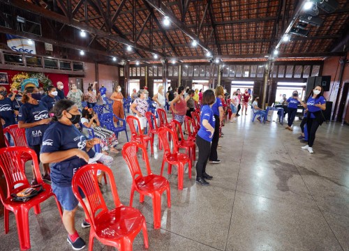 Semana de Valorização a Pessoa Idosa
