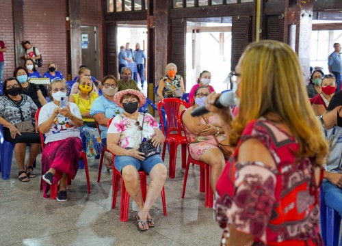 Semana de Valorização a Pessoa Idosa