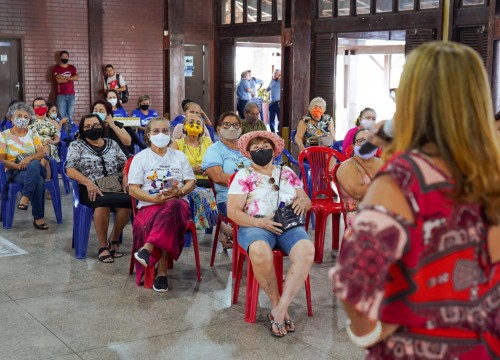Semana de Valorização a Pessoa Idosa