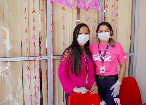 Abertura das Atividades Outubro Rosa 2021