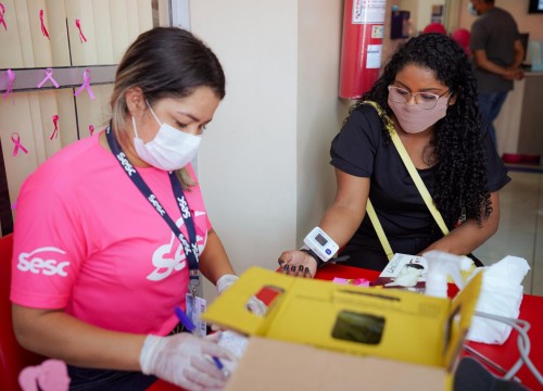 Abertura das Atividades Outubro Rosa 2021