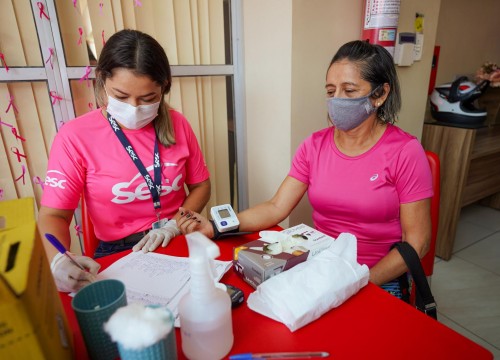 Abertura das Atividades Outubro Rosa 2021