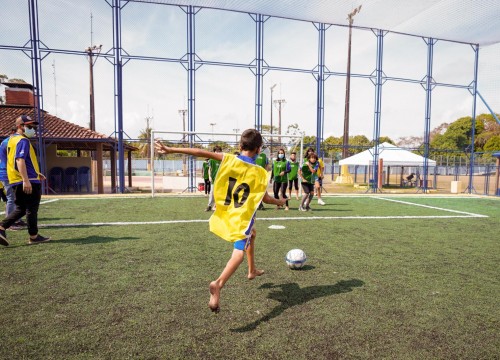Abertura Oficial dos Jogos Internos 2021 da Escola Sesc