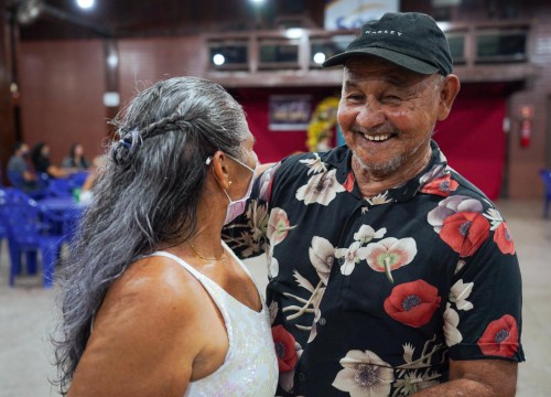 Baile dos Idosos - Encerramento da Semana de Valorização a Pessoa Idosa