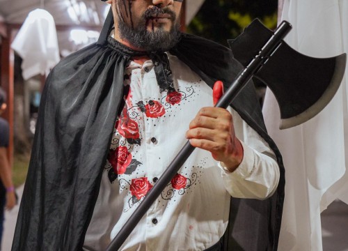 Baile Halloween Geek