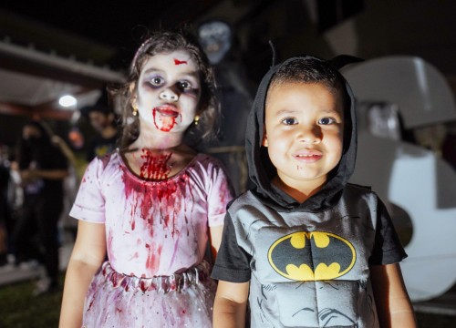Baile Halloween Geek