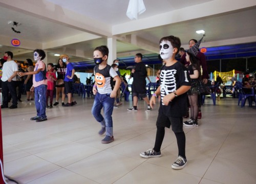 Baile Halloween Geek