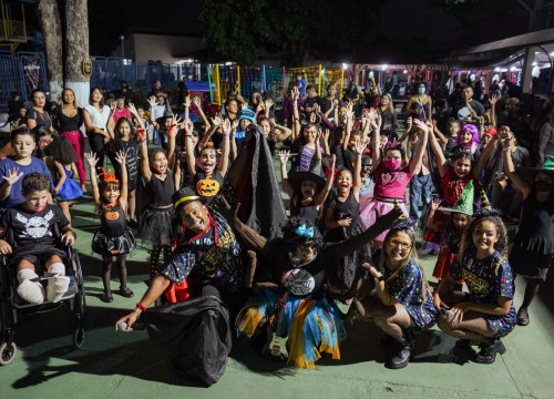 Baile Halloween Geek