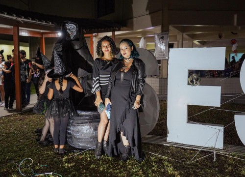 Baile Halloween Geek