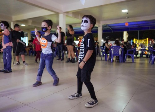 Baile Halloween Geek