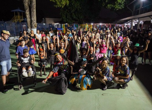 Baile Halloween Geek