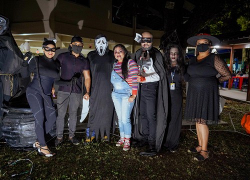 Baile Halloween Geek