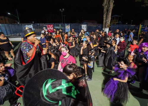 Baile Halloween Geek