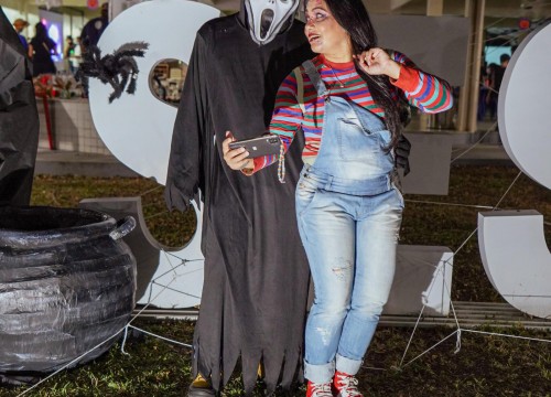 Baile Halloween Geek