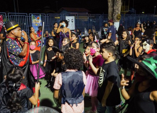 Baile Halloween Geek