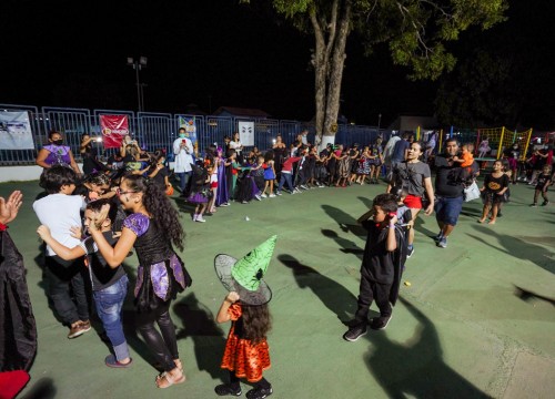 Baile Halloween Geek