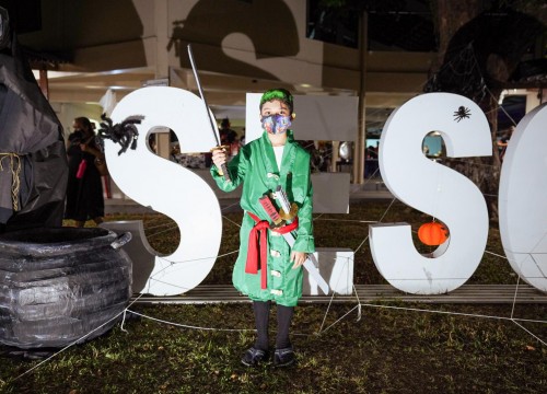 Baile Halloween Geek