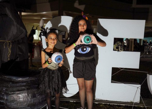 Baile Halloween Geek