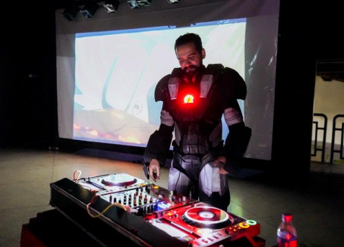 Baile Halloween Geek