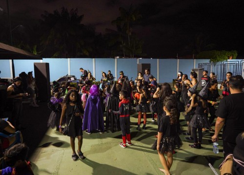 Baile Halloween Geek