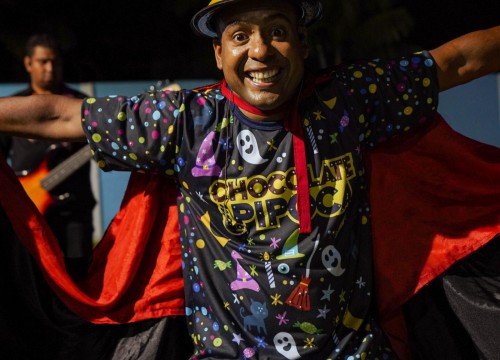 Baile Halloween Geek