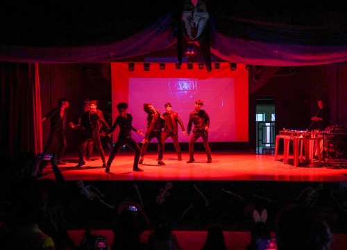 Baile Halloween Geek