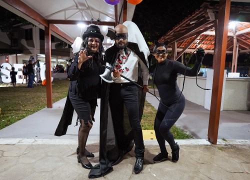 Baile Halloween Geek