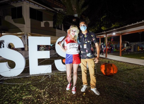 Baile Halloween Geek