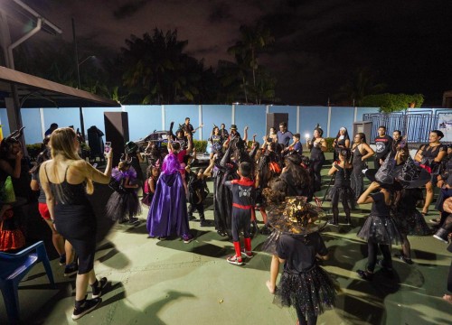 Baile Halloween Geek