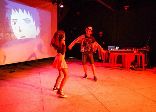 Baile Halloween Geek
