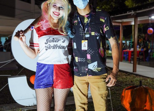 Baile Halloween Geek