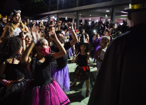 Baile Halloween Geek