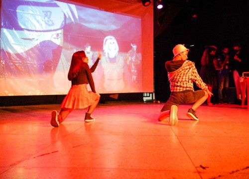 Baile Halloween Geek