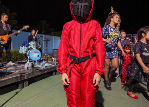 Baile Halloween Geek