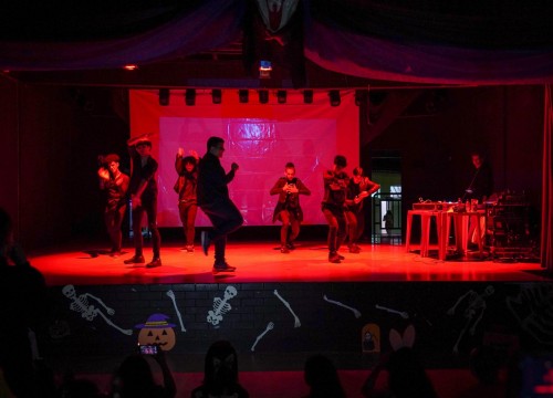 Baile Halloween Geek