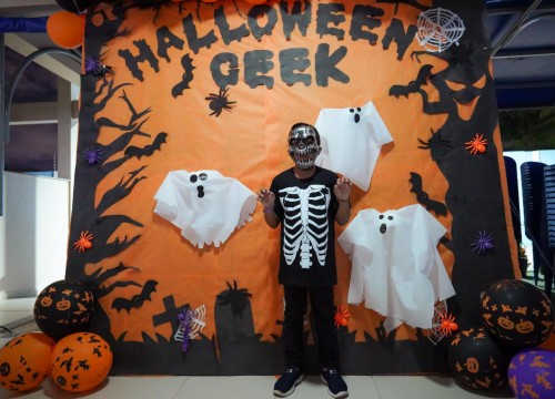 Baile Halloween Geek