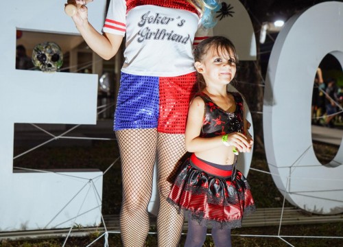 Baile Halloween Geek