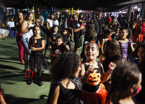 Baile Halloween Geek