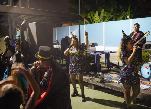 Baile Halloween Geek