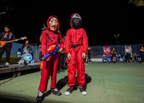 Baile Halloween Geek
