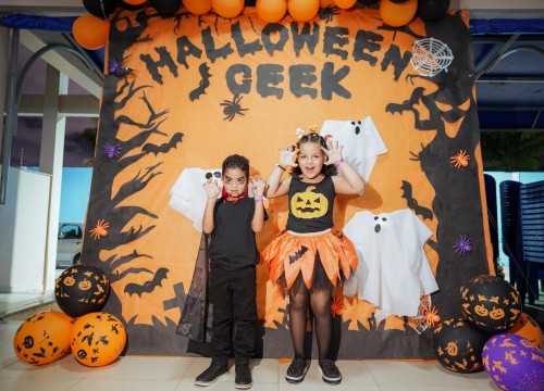 Baile Halloween Geek