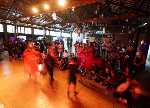 Baile Halloween Geek