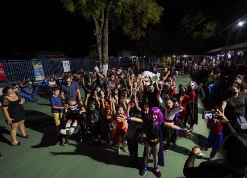 Baile Halloween Geek