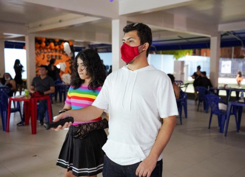 Baile Halloween Geek