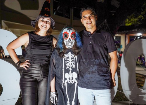 Baile Halloween Geek