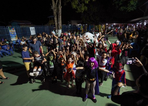 Baile Halloween Geek